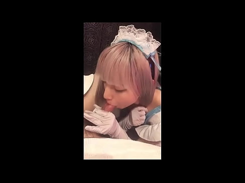 ❤️ Японський ідол [маюка], французький костюм покоївки, частина 1, мінет і дрочка з лосьйоном ❌ Порно-відео у нас uk.villagesexvideos.ru